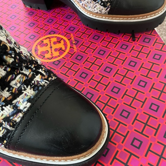 Tory Burch Tweed Booties - Picture 5 of 7